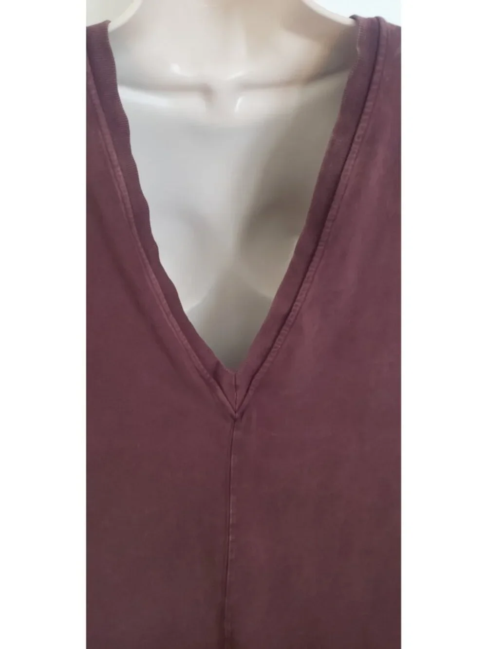 NEW FREE PEOPLE MOVEMENT HOT SHOT TEE ROMPER XSMALL DARK ESPRESSO - Picture 5 of 8